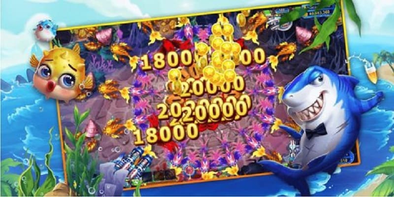 Các thể loại game trong bắn cá J88